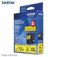 Tinta Brother LC-105Y Amarillo MFC-J4510DW 1200 PAG
