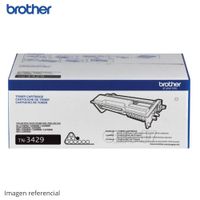 Toner Brother TN-3429 Negro HL-L5100DN 3K PGS