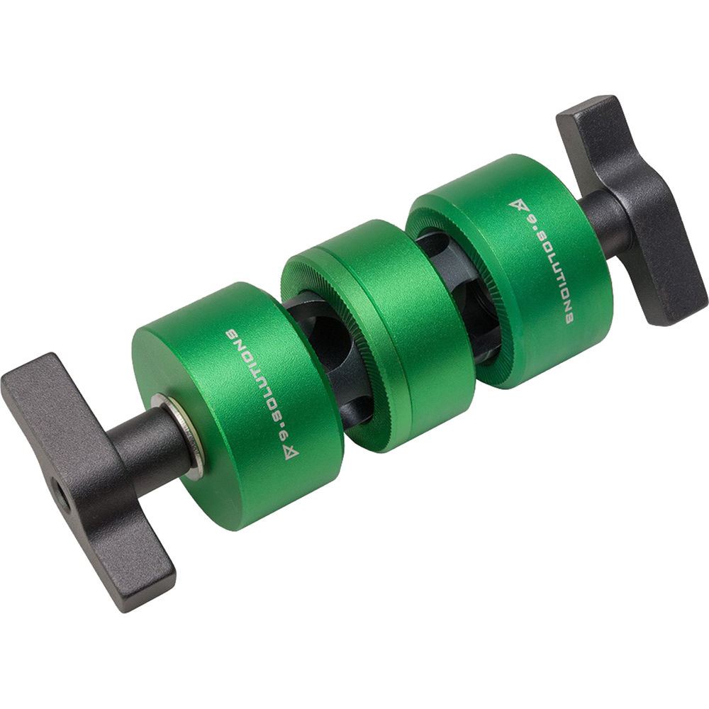 9.SOLUTIONS 5/8"" Dual Knob Gag