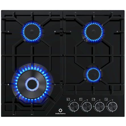 Cocina Empotrable 4 Hornillas Indurama EGASI 604CGNE