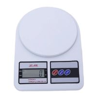Balanza Digital Portátil De 10kg Con Pantalla Lcd
