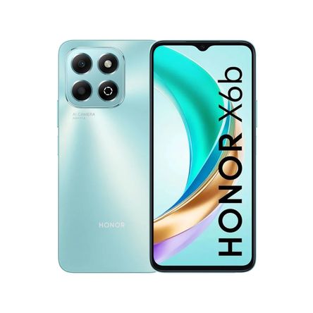 Honor X6B 256GB 6GB Ram Color Ocean Cyan