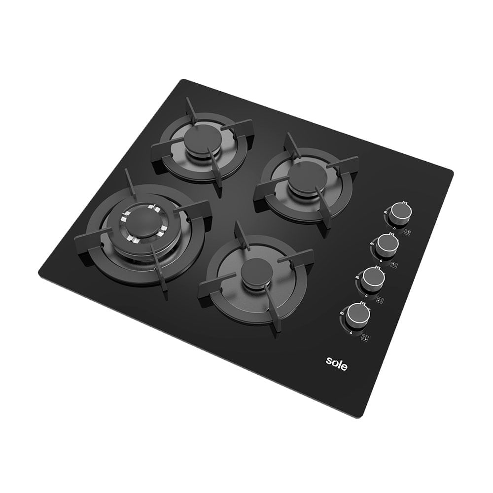 Cocina Empotrable Sole 4 Hornillas 60 cm SOLCO068