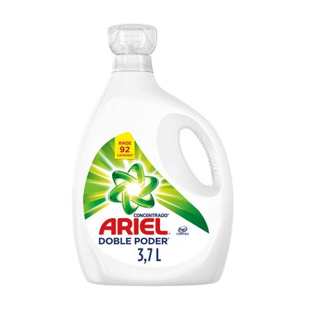 Detergente Liquido Ariel Doble Poder 3.7L