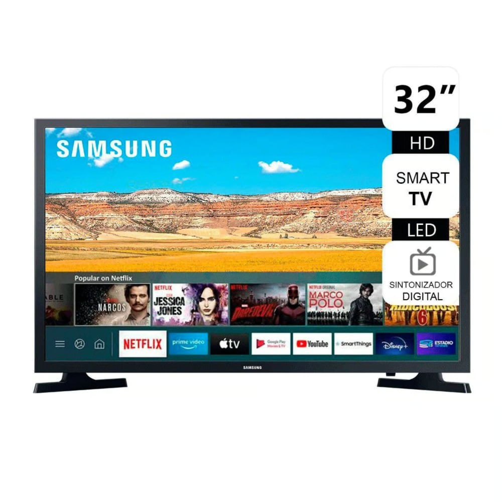 Samsung 32"" HD T4202 Tizen OS Smart TV