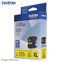 Tinta Brother LC-103Y Amarillo MFC-J4510DW 600 PAG
