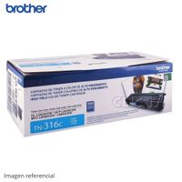 Toner Brother TN-316C Cyan HL-L8350 MFC-L8850 3500 PAG