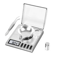 Balanza Digital Miligramos Gramera 20g-0.001g Joyería DS-04B