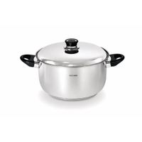 Olla Acero Inoxidable con Fondo Difusor #26 (7.5L) - Record 10116020