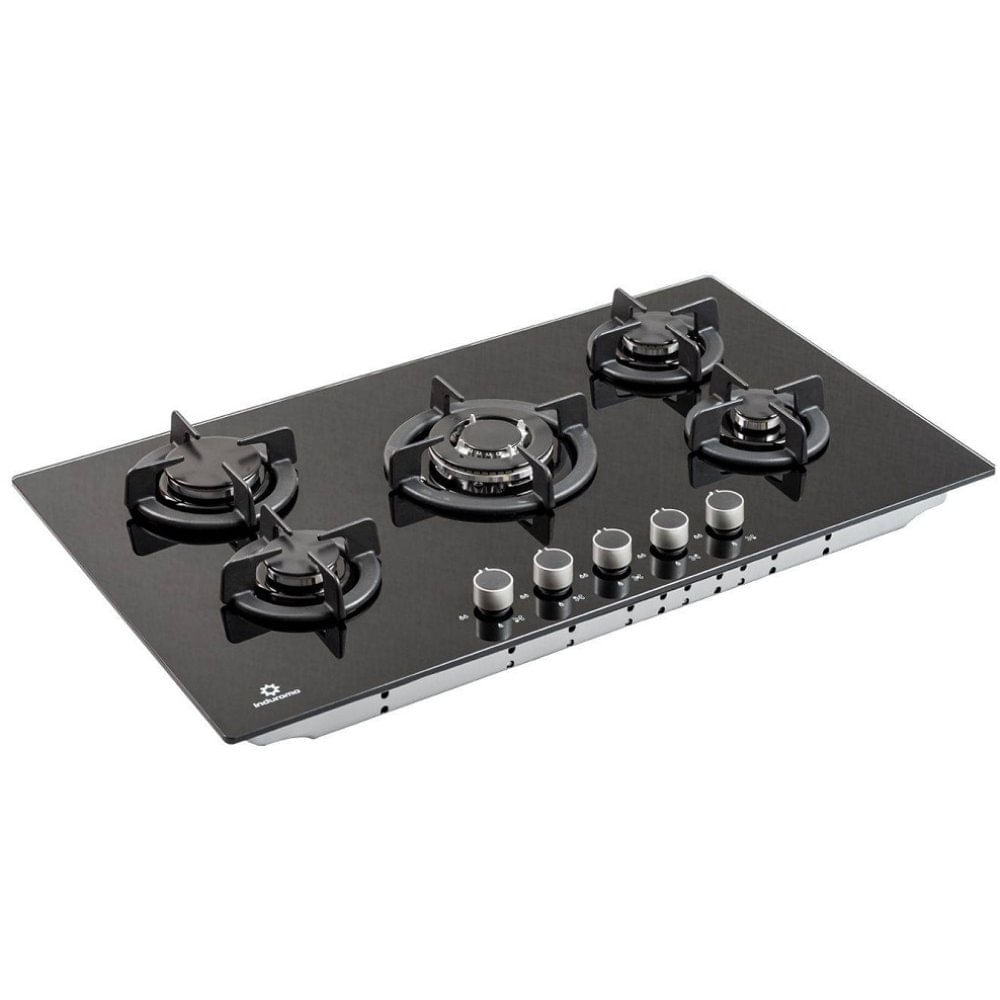 Cocina Empotrable GLP Indurama EGI-905VDNEG 5 hornillas