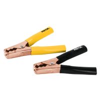 Set de Pinzas Pasa Corriente 10 AWG 2 Und Pretul 20123