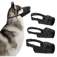 Bozal de Tela Hociquera Regulable para Perros Talla 4