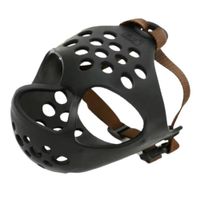 Bozal Máscara De Silicona para Perros de Cara Plana Talla XL