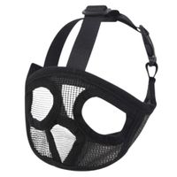 Bozal Tipo Máscara para Perros Ñato de Cara Plana Talla XXL