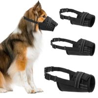 Bozal de Tela Hociquera Regulable para Perros Talla 0