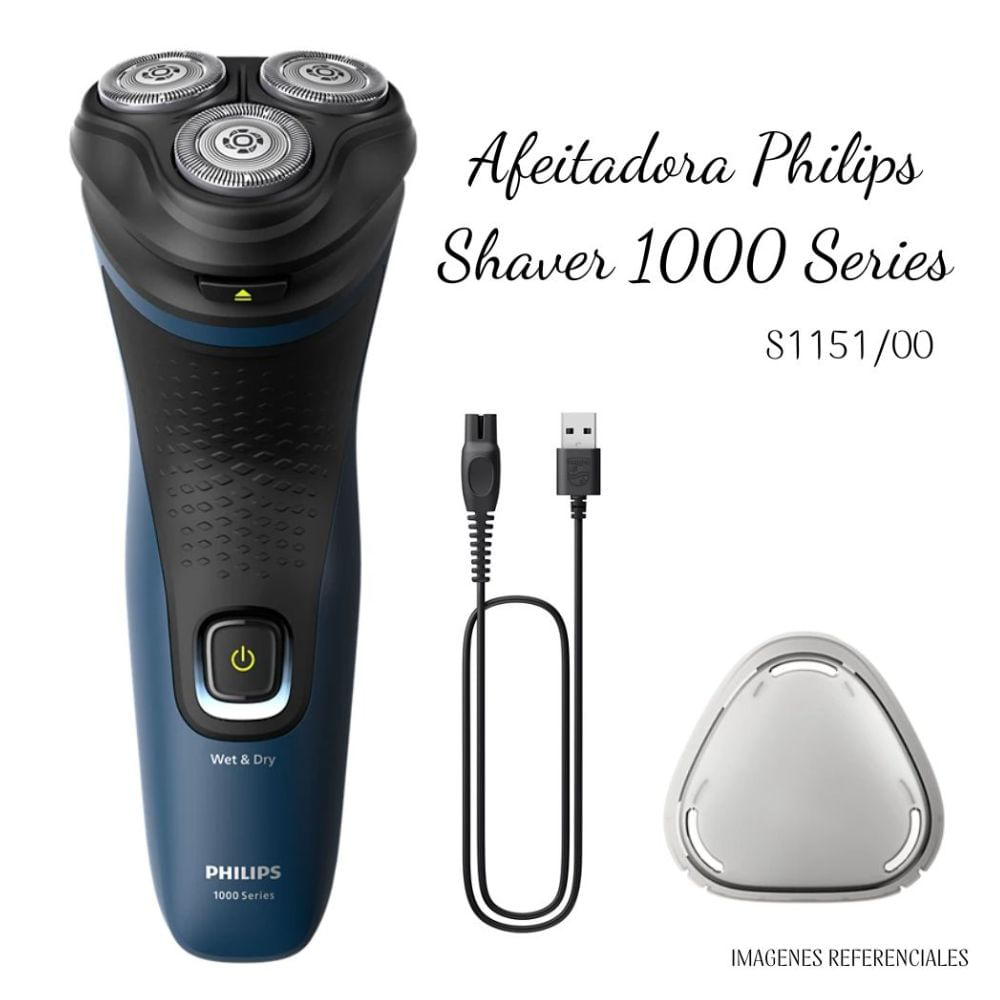 Afeitadora Recargable Philips Modelo S1151