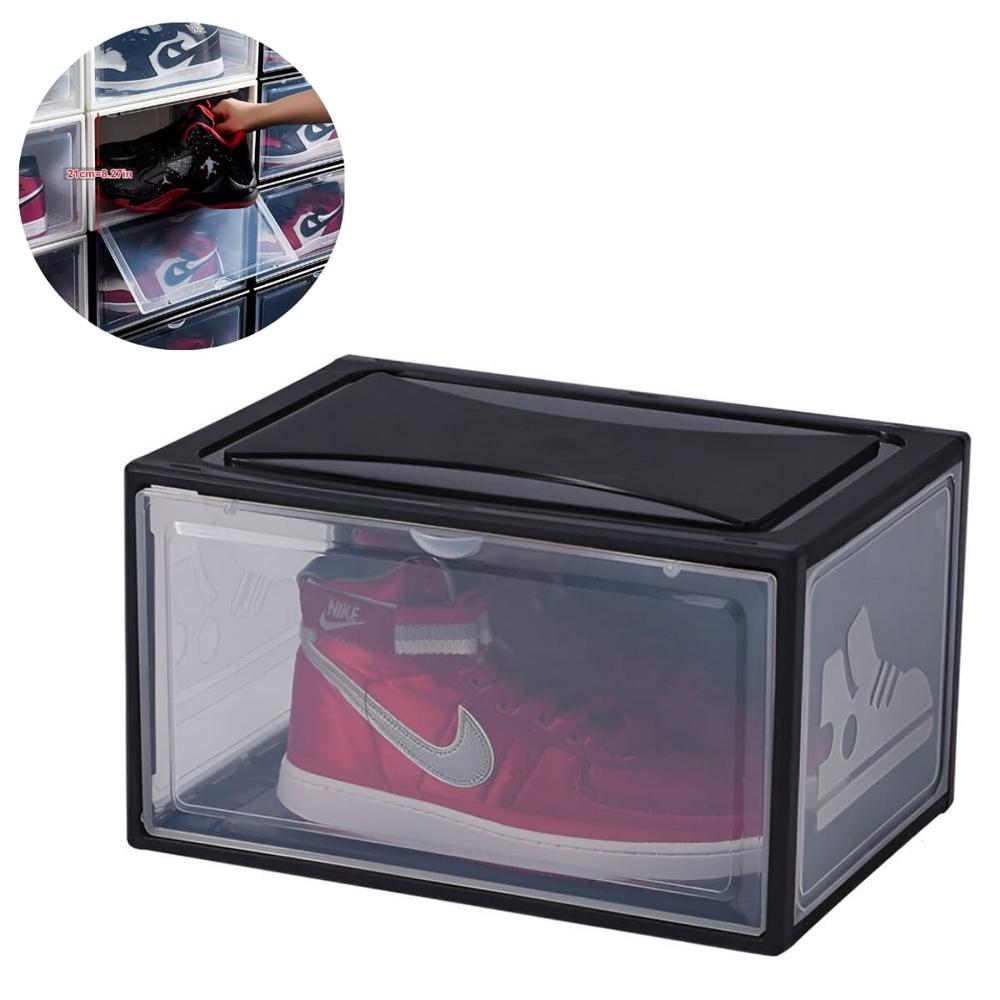 Caja De Zapatillas Sneaker Box 498 Negro 323NE49802