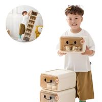 Caja De Zapatillas Sneaker Box Para Niños Y6 Amarillo  634YAM02