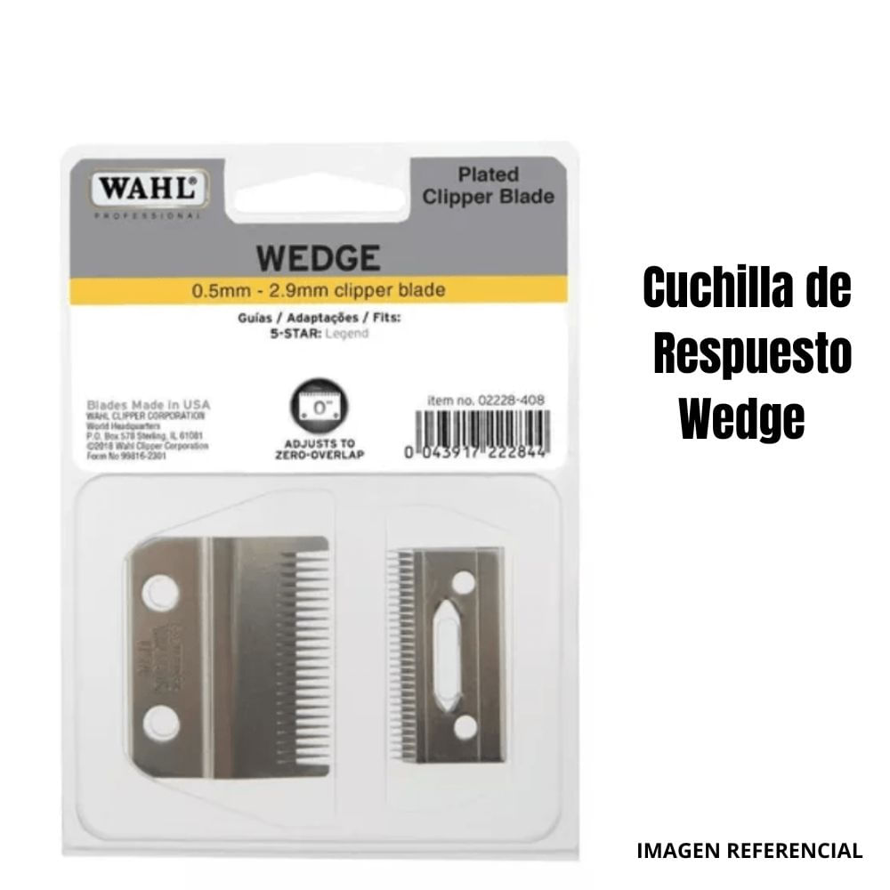 Cuchilla de Repuesto Wahl 0.5mm - 2.9mm Wedge