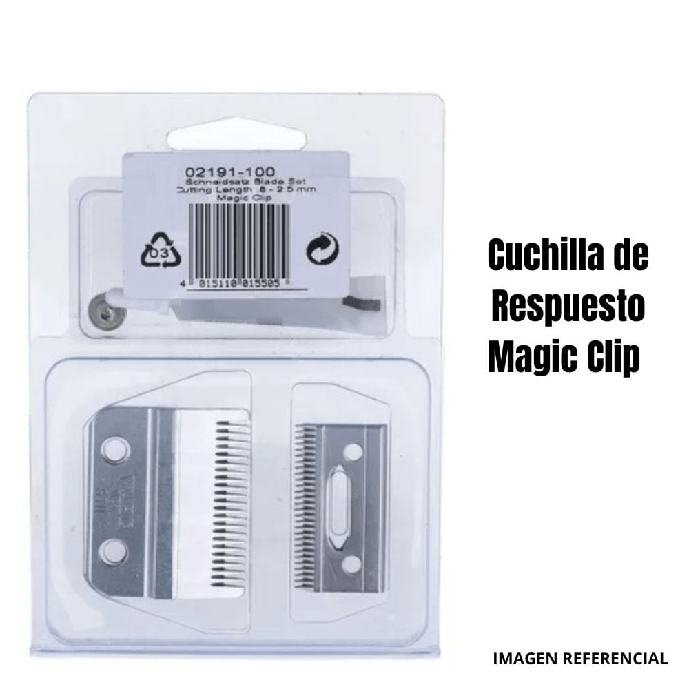 Cuchilla de Repuesto Wahl 0.8 mm - 2.5 mm Magic Clip