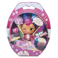Muñeca The Bellies Punky Pink Brilla en la Oscuridad