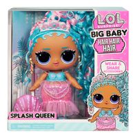 Muñeca LOL Big Baby Hair Hair Hair Splash Queen