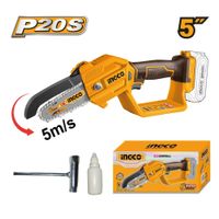 Mini Motosierra Ingco 20V 13CM CGSLI2058