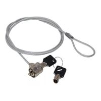 Cable de Seguridad para Laptop con Llave – 180 cm