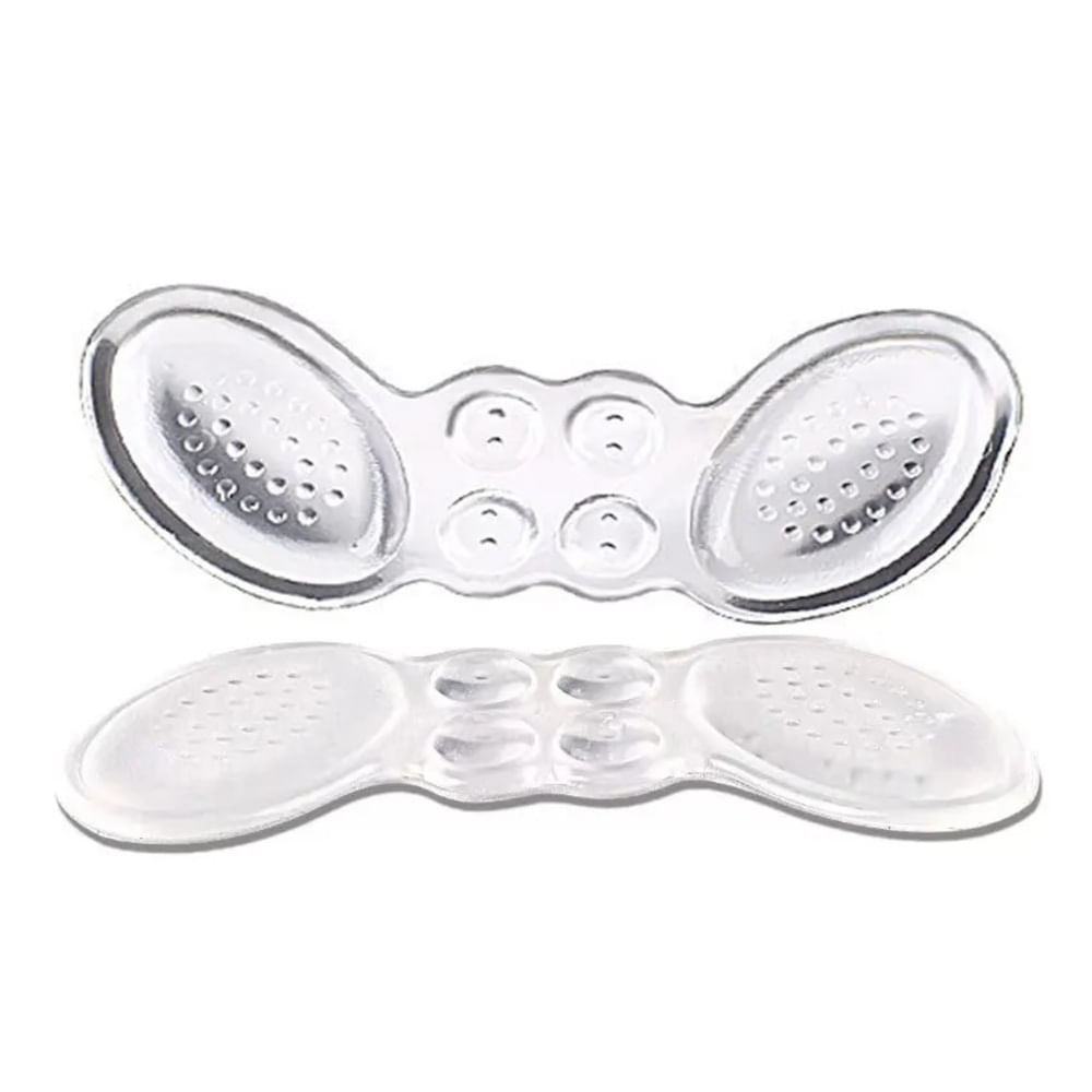 Agarres de Silicona Suave para el Talón 1 Par - 2 Piezas