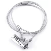 Candado Linga Cable Acero Notebook Seguridad con Clave