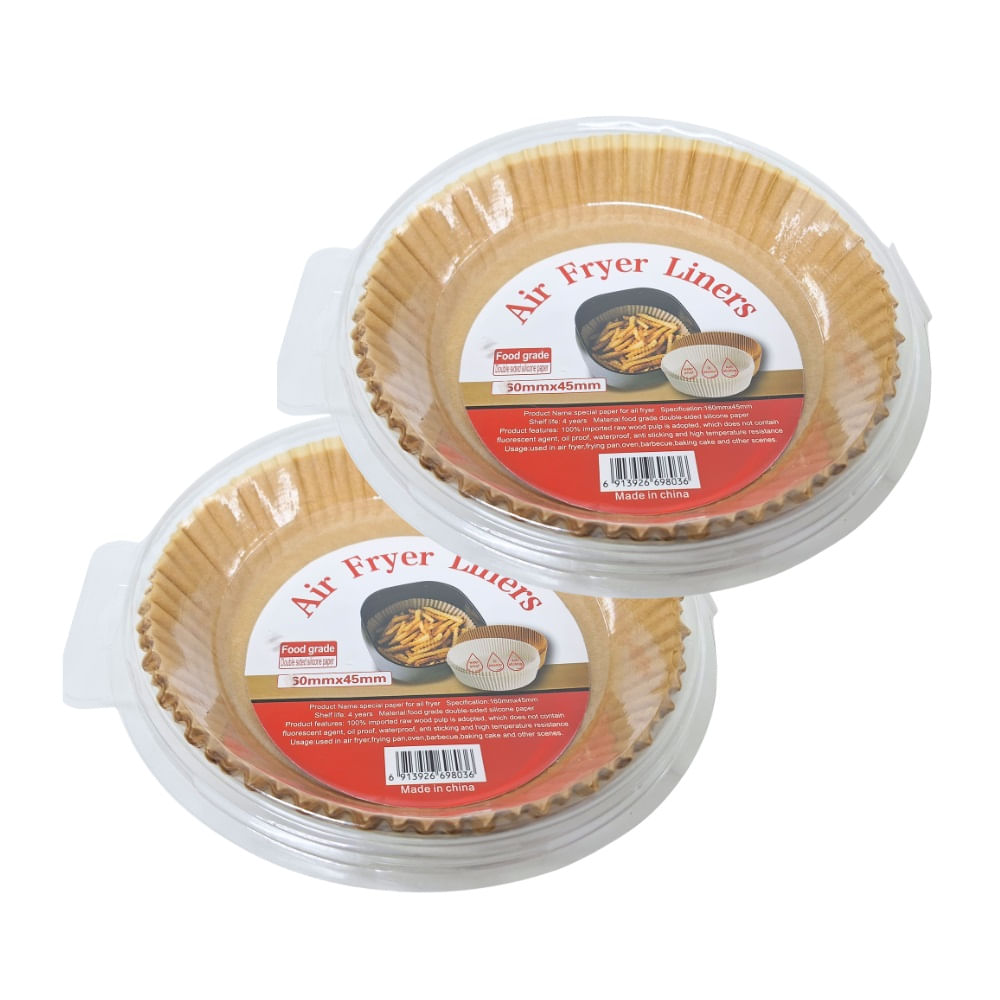 Bandeja de papel para Freidora de Aire Resistente y Practico - 100 Und