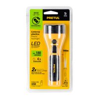 Linterna Tactica Recargable 180 lumenes Pretul LIRE-180P