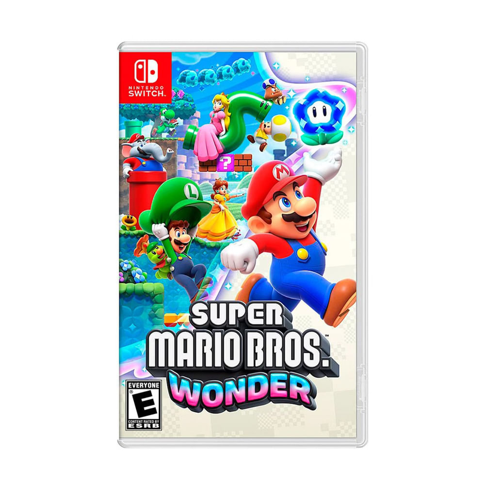 Super Mario Bros Wonder Nintendo Switch