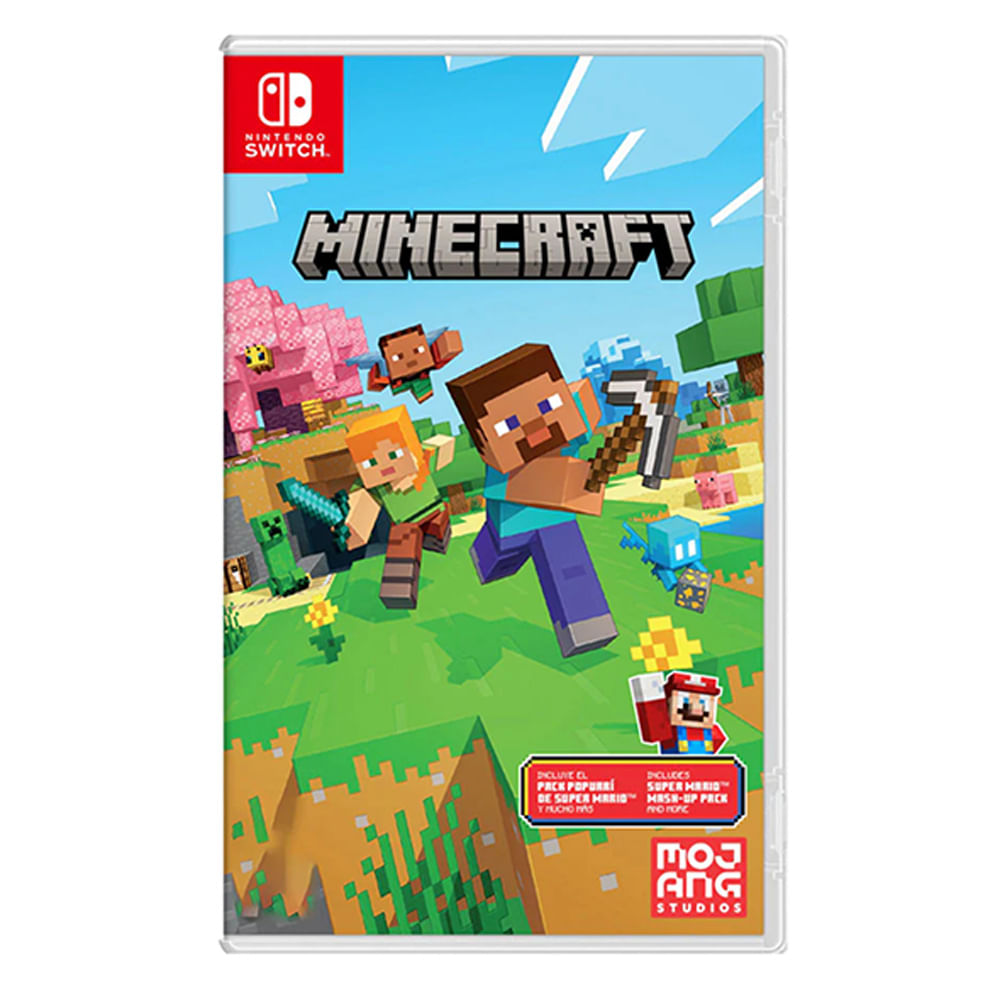 Minecraft Nintendo Switch