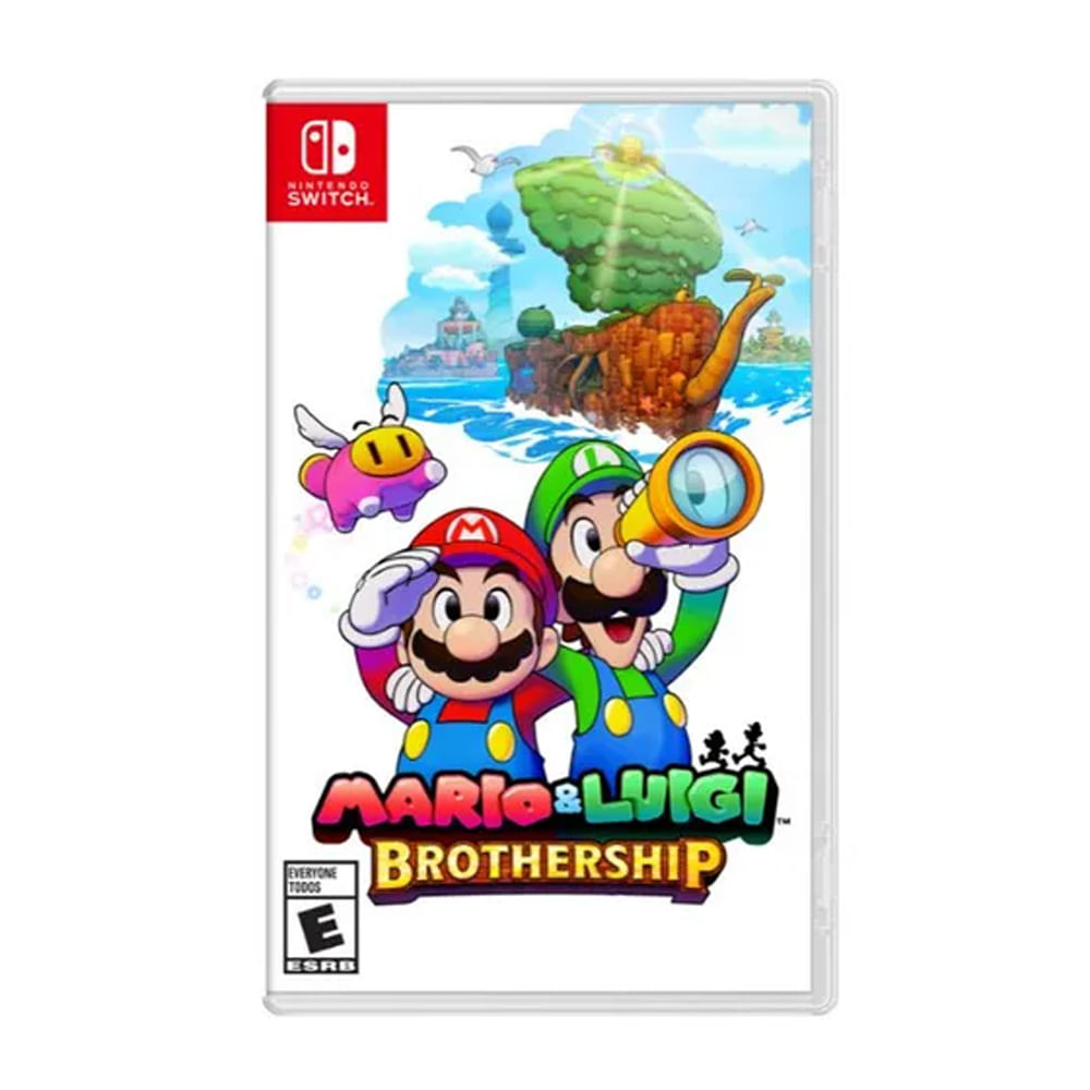 Mario & Luigi Brothership Nintendo Switch