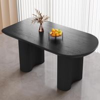 ESCRITORIO MINIMALISTA GRIEGO NEGRO TU MESITA