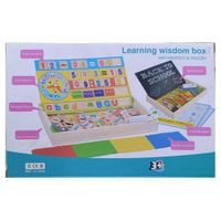 Tablero de Aprendizaje Montessori de Inglés y Matemáticas