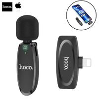 Micrófono Hoco L15 para Iphone Crystal Lavalier Wireless digital