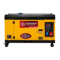Generador KHOMANDER KH10000T-220 Diesel Encapsulado 7 KW Trifasico 220V