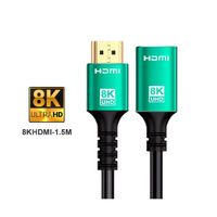 Cable HDMI V. 2.1 8K De Alta Velocidad LINEA TECH 1.5m