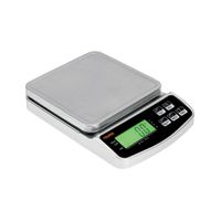 Balanza Digital de Precisión 3Kg Truper BASE-3 Recargable
