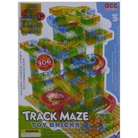 Juego Laberinto de Construcción TRACK MAZE 306 Pcs