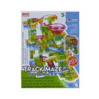Juego Laberinto de Construcción TRACK MAZE 203 Pcs