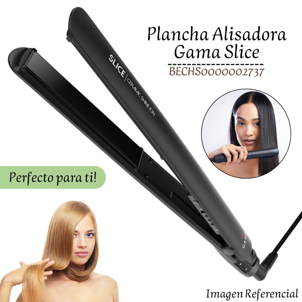 Plancha Alisadora Gama Slice