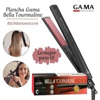 Plancha Alisadora Gama Bella Tourmaline Red Ion On -Off