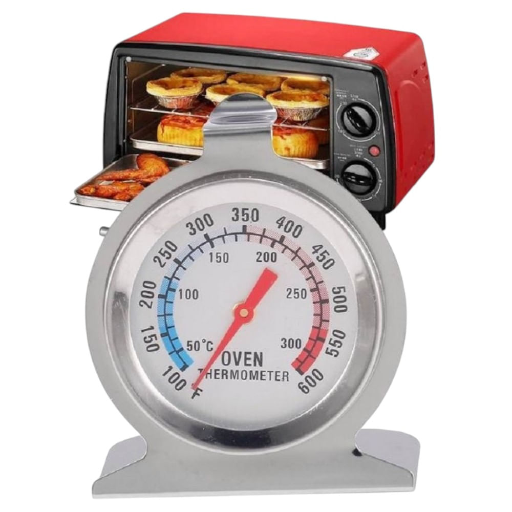 Termometro Acero Inoxidable Para Horno Cocina Repostería