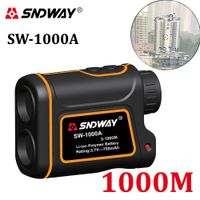 Medidor Distancia Laser 1000m Telescopio Monocular Sndway