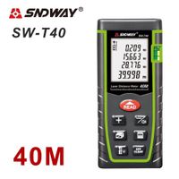 Medidor De Distancia Laser 40m con Nivel SW-T40 SNDWAY