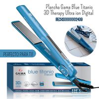 Plancha Alisadora Gama Elegance Red Ion 230°C -Digital