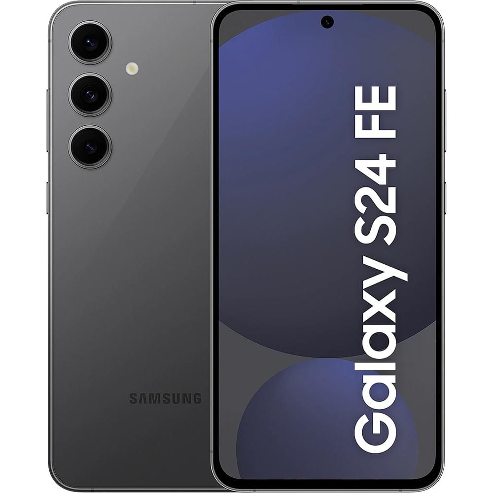 Celular Samsung Galaxy S24 FE 5G 256GB 8GB RAM Negro